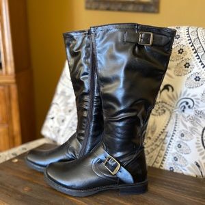 Nicole 🦋 Sportster Buckle Tall Boot